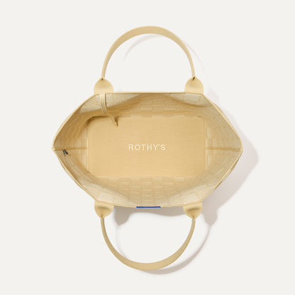 Rothy's The Lightweight Tote in Checker Sand