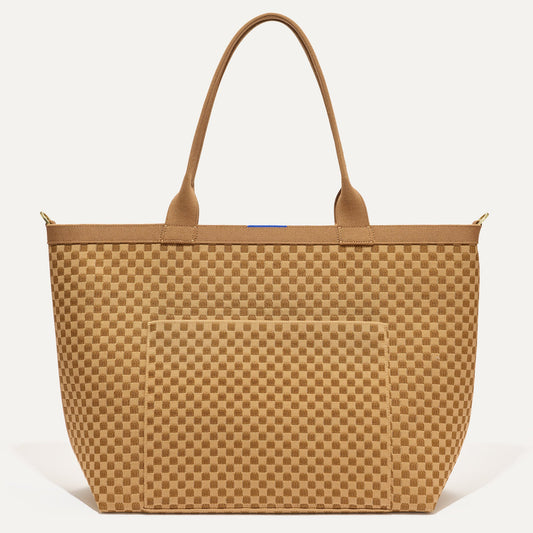 Rothy's The Zip Travel Tote in Hazelnut