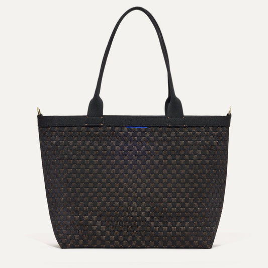 Rothy's The Lightweight Zipper Tote in Night Song