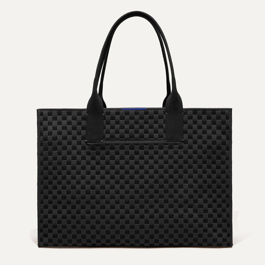 Rothy's The Classic Tote in Black Sand