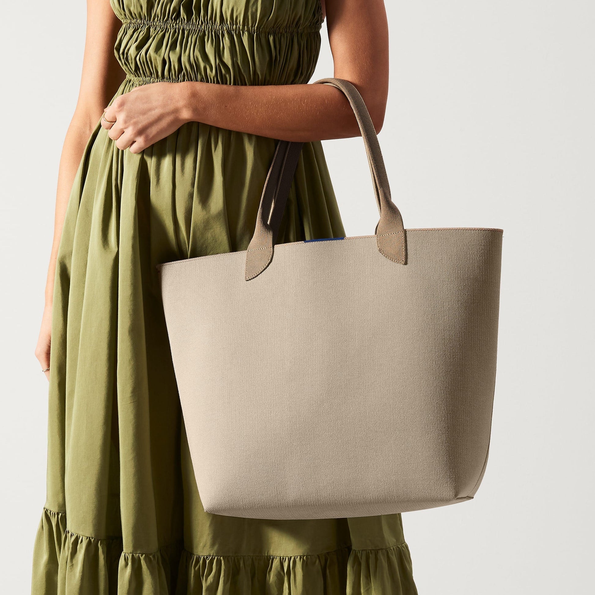 Rothy's The Lightweight Tote in Soft Sesame