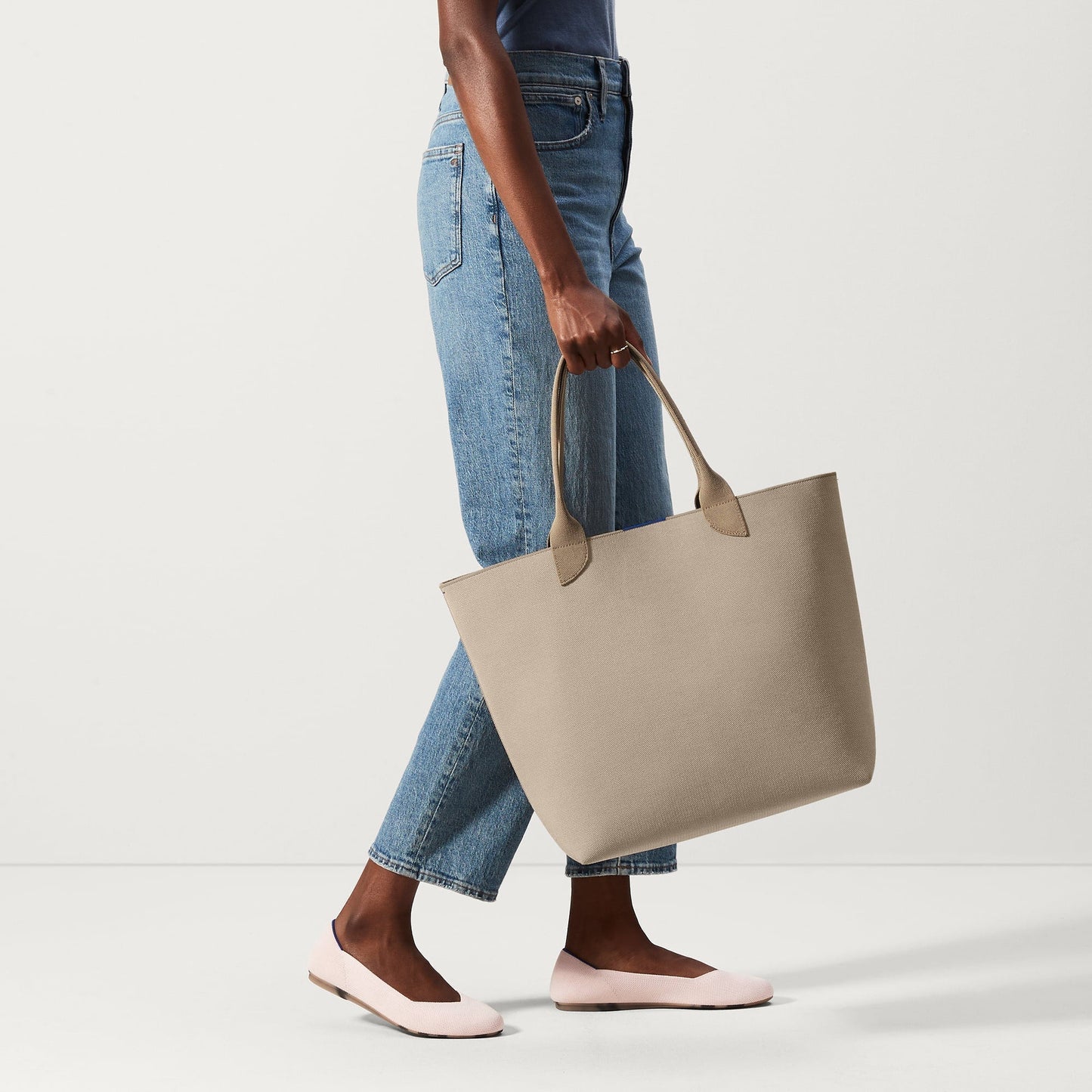 Rothy's The Lightweight Tote in Soft Sesame