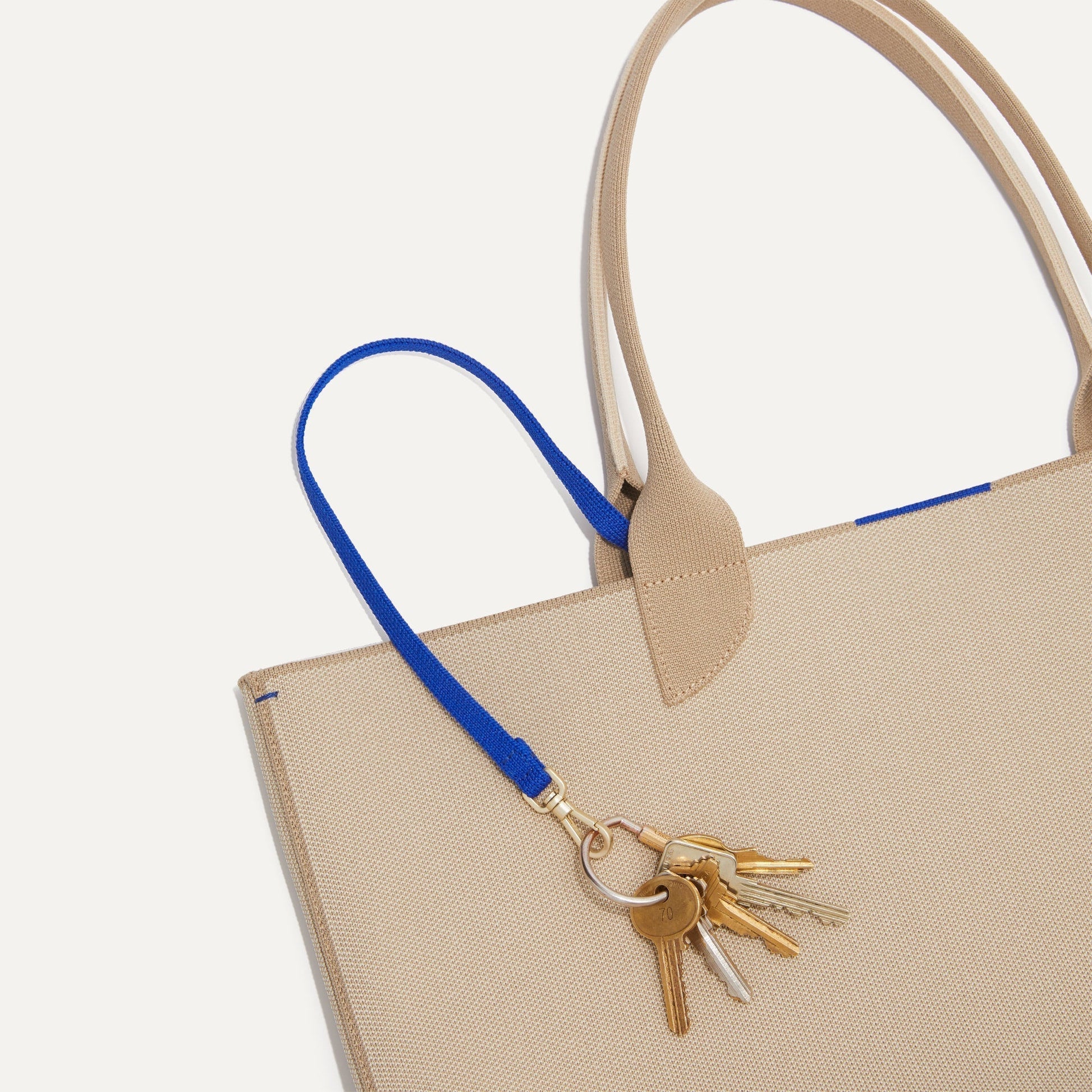 Rothy's The Lightweight Tote in Soft Sesame