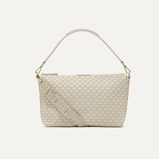 Rothy's The Daily Crossbody in White Sand