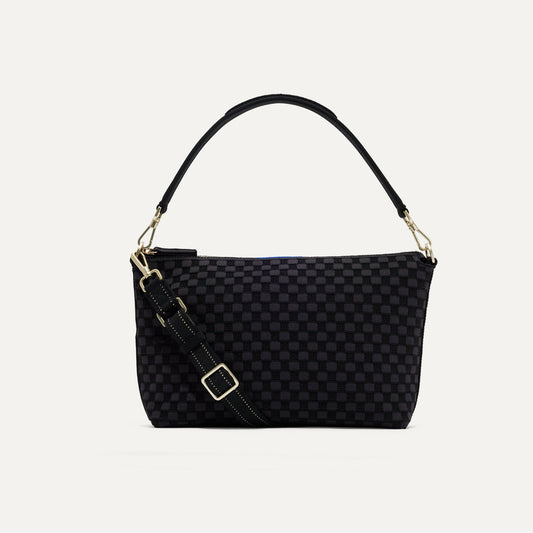 Rothy's The Daily Crossbody in Black Sand