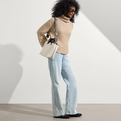 Rothy's Crossbody Strap in Desert Cat