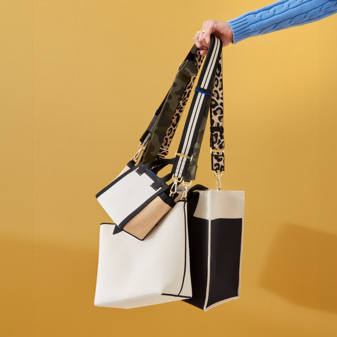 Rothy's Crossbody Strap in Desert Cat