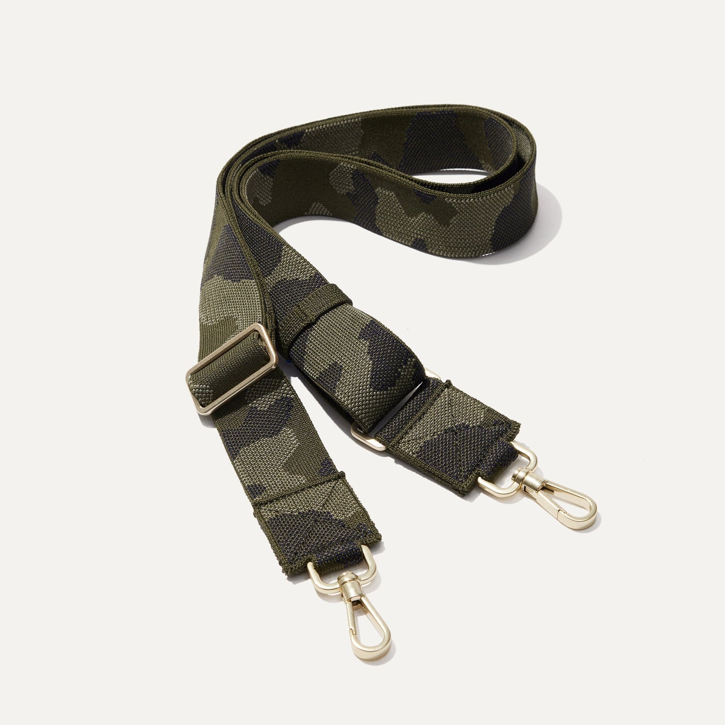 Rothy's Crossbody Strap in Spruce Camo