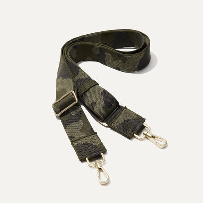 Rothy's Crossbody Strap in Spruce Camo