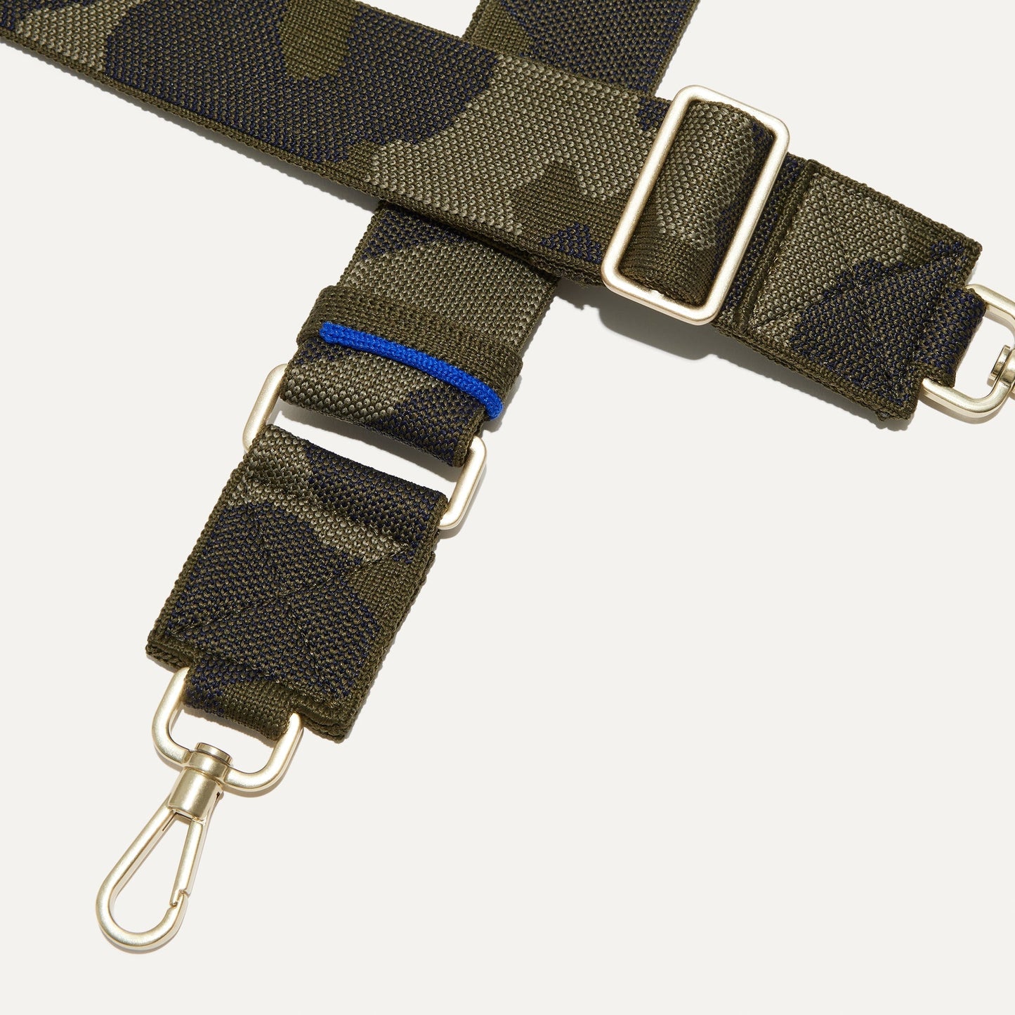 Rothy's Crossbody Strap in Spruce Camo