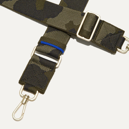 Rothy's Crossbody Strap in Spruce Camo