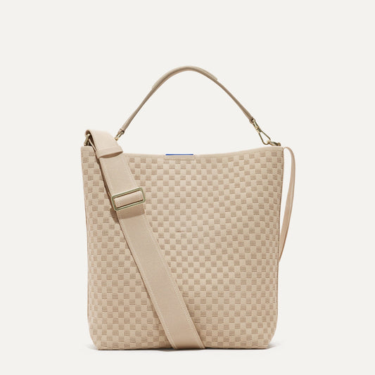 Rothy's The Bucket Bag in Knot Brown