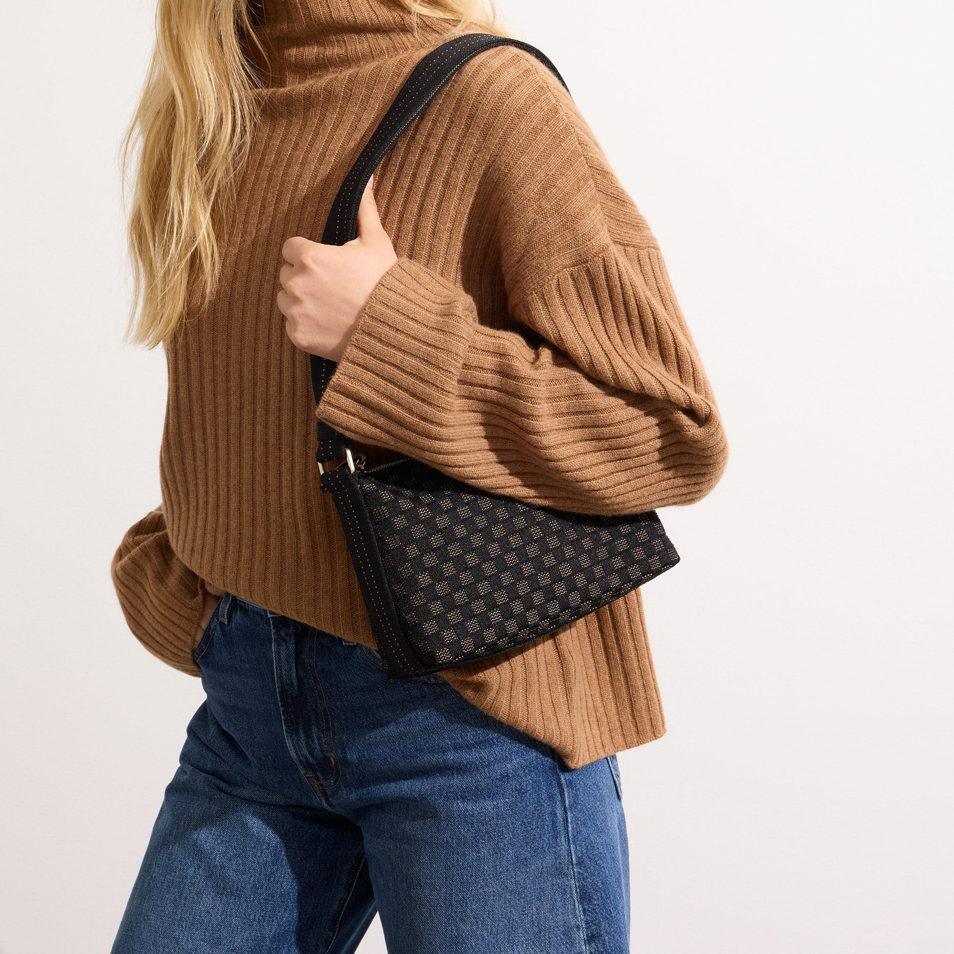 Rothy's The Casual Crossbody in Night Song