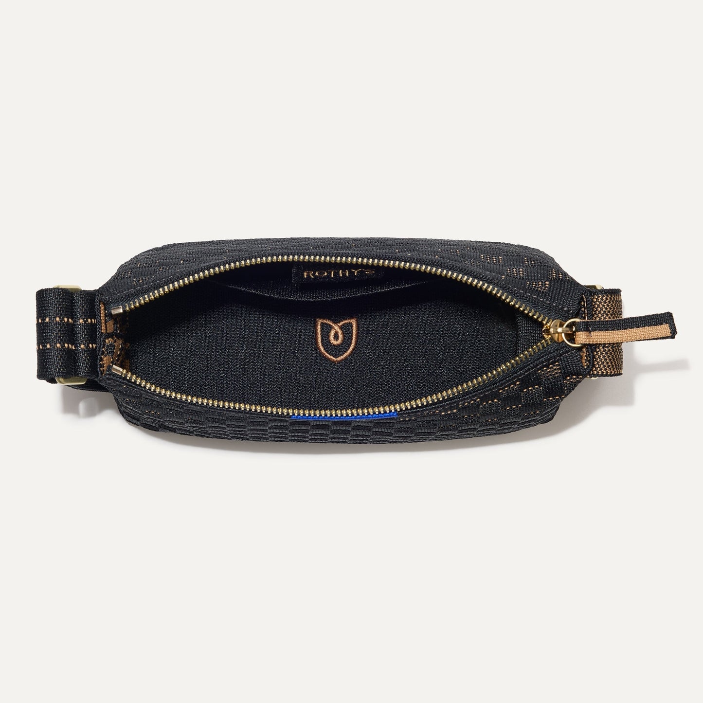 Rothy's The Casual Crossbody in Night Song