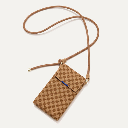 Rothy's The Phone Crossbody in Hazelnut