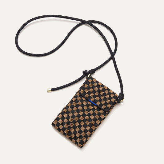 Rothy's The Phone Crossbody in Midnight Song