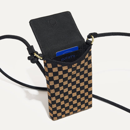 Rothy's The Phone Crossbody in Midnight Song