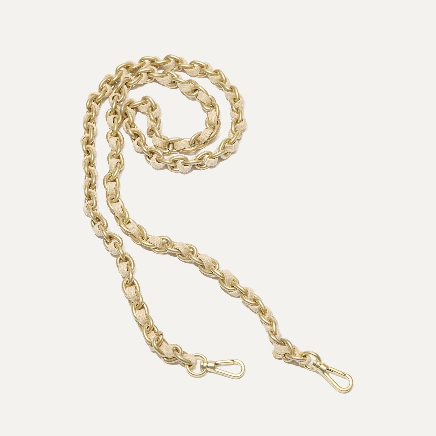 Rothy's Crossbody Strap in Powder Chain