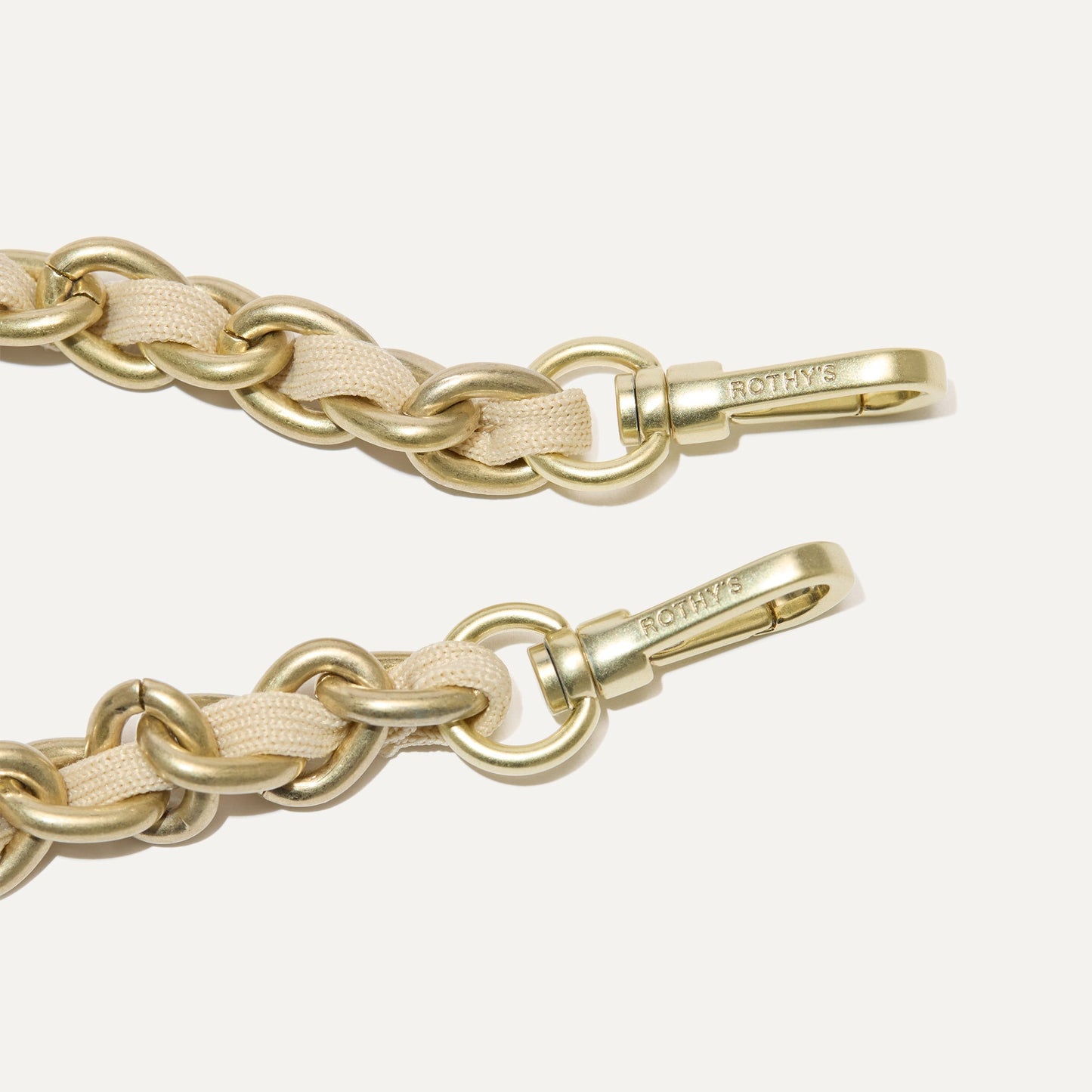 Rothy's Crossbody Strap in Powder Chain