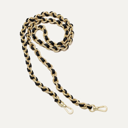 Rothy's Crossbody Strap in Black Chain