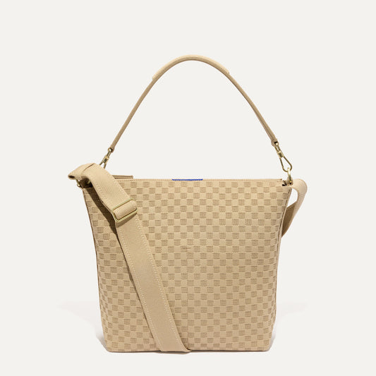 Rothy's The Mini Zip Bucket in Knot Brown