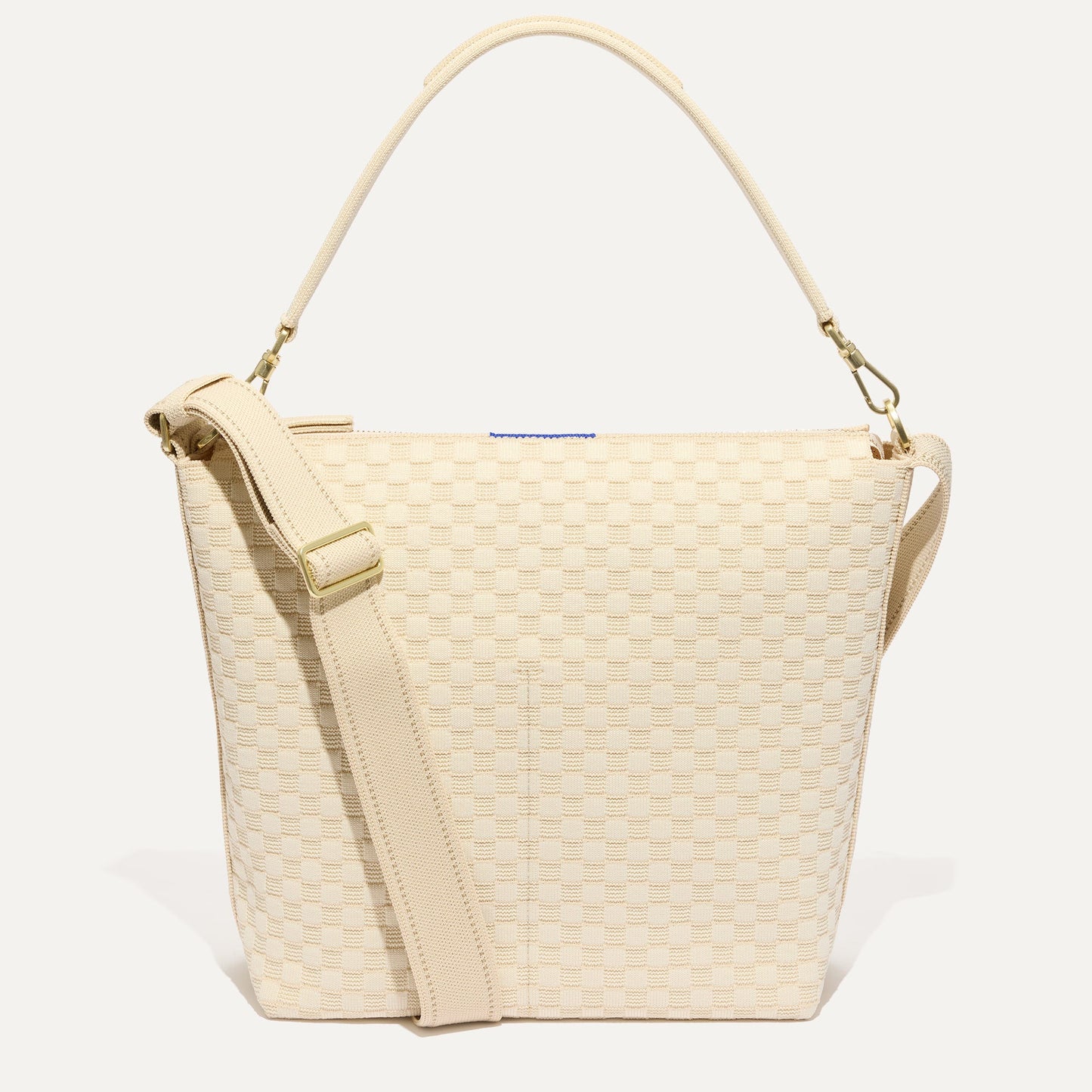 Rothy's The Mini Zip Bucket in White Sand