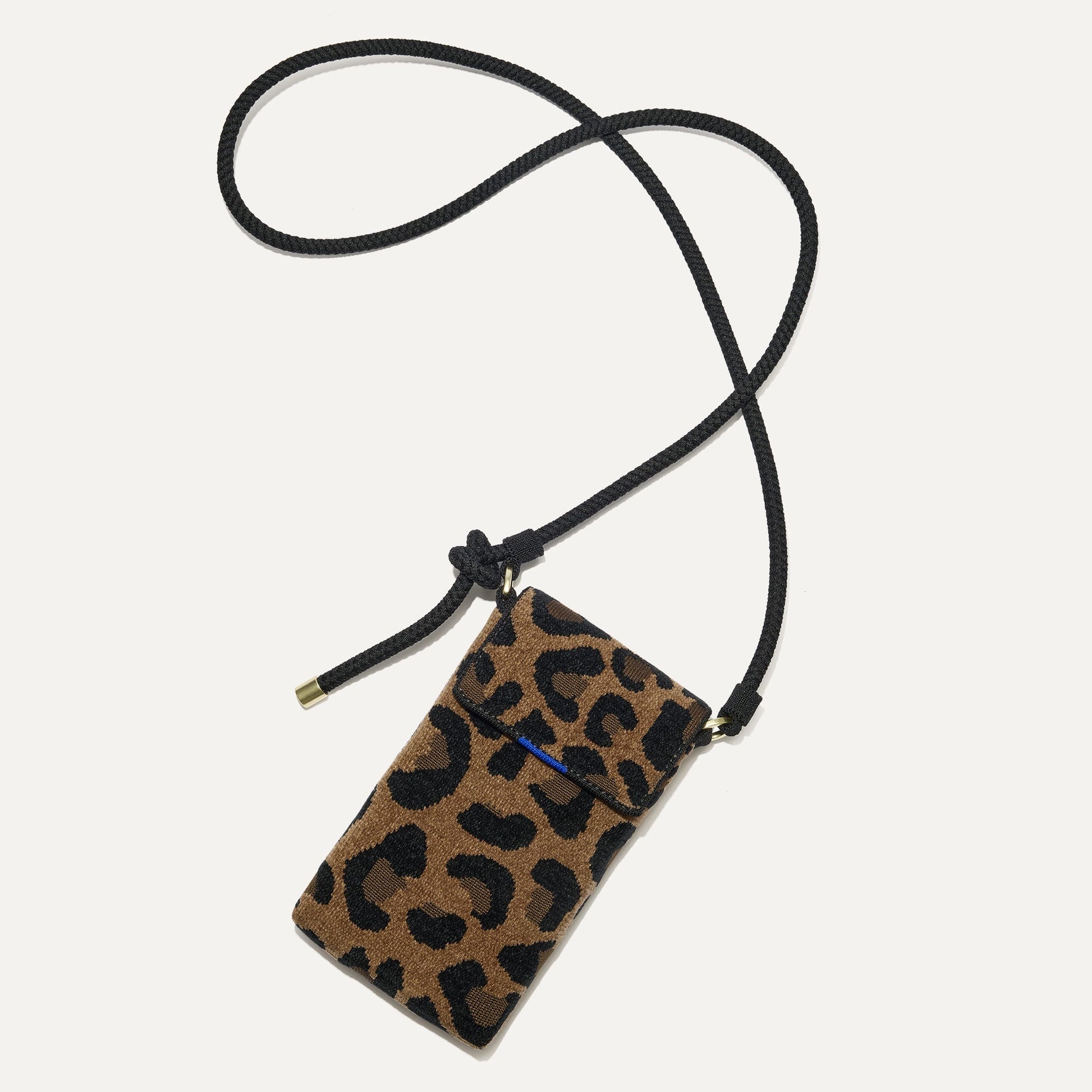 Rothy's The Phone Crossbody in ReVelvet™ Cat