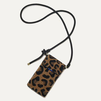 Rothy's The Phone Crossbody in ReVelvet™ Cat