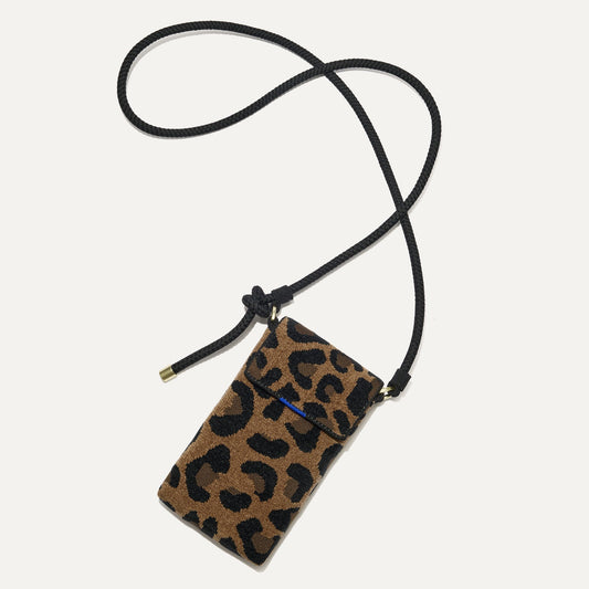 Rothy's The Phone Crossbody in ReVelvet™ Cat