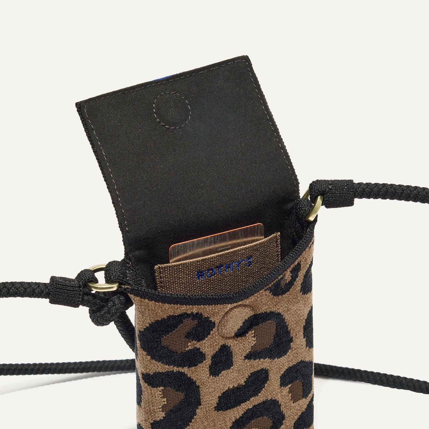 Rothy's The Phone Crossbody in ReVelvet™ Cat