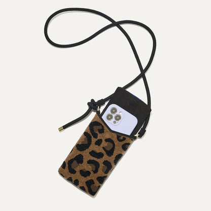 Rothy's The Phone Crossbody in ReVelvet™ Cat