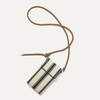 Rothy's The Phone Crossbody in Coastline