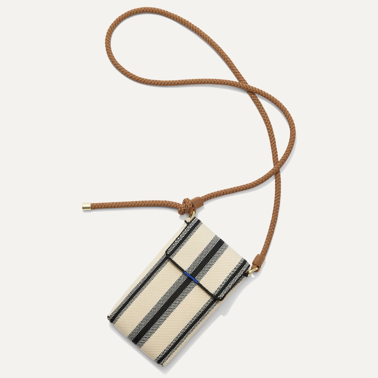 Rothy's The Phone Crossbody in Coastline