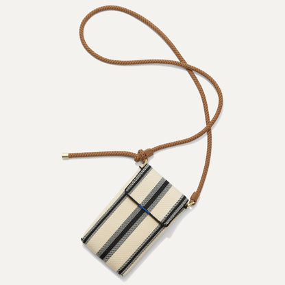 Rothy's The Phone Crossbody in Coastline