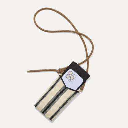 Rothy's The Phone Crossbody in Coastline