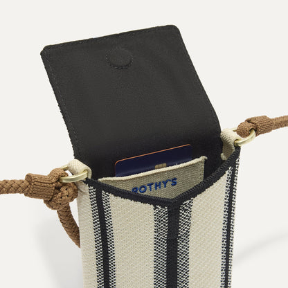 Rothy's The Phone Crossbody in Coastline