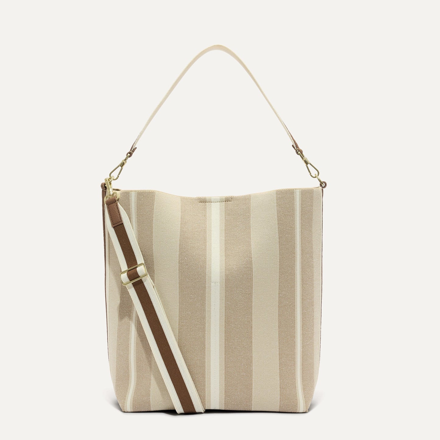 Rothy's The Bucket Bag in Oat Latte