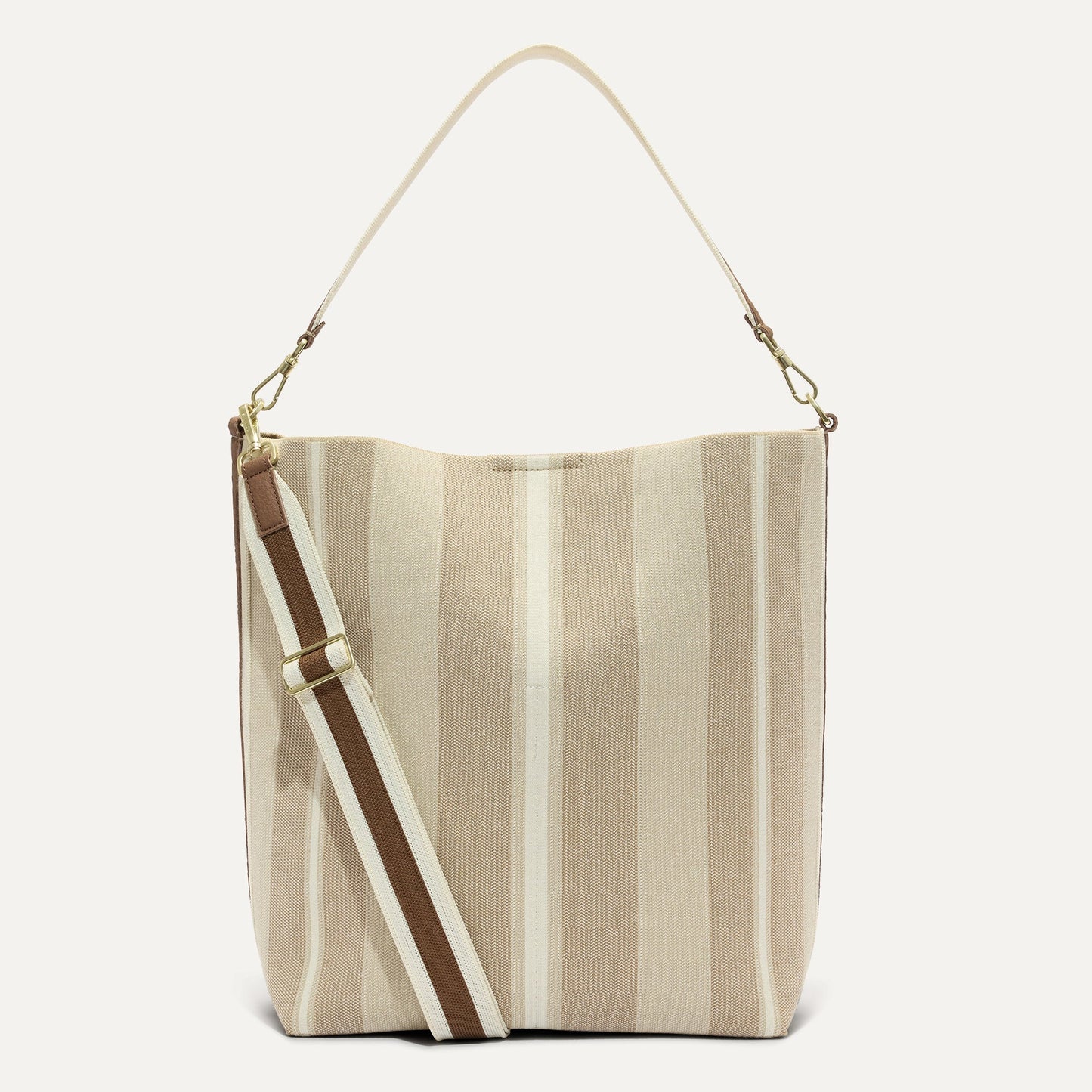 Rothy's The Bucket Bag in Oat Latte