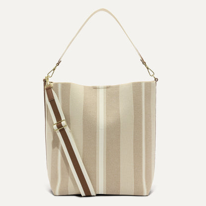 Rothy's The Bucket Bag in Oat Latte