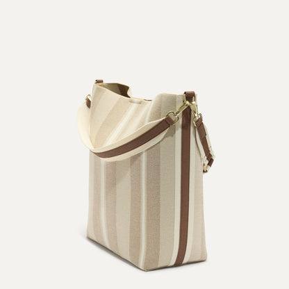Rothy's The Bucket Bag in Oat Latte