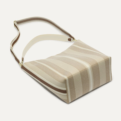Rothy's The Bucket Bag in Oat Latte