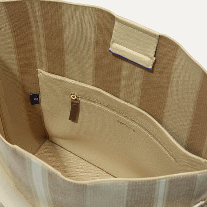 Rothy's The Bucket Bag in Oat Latte