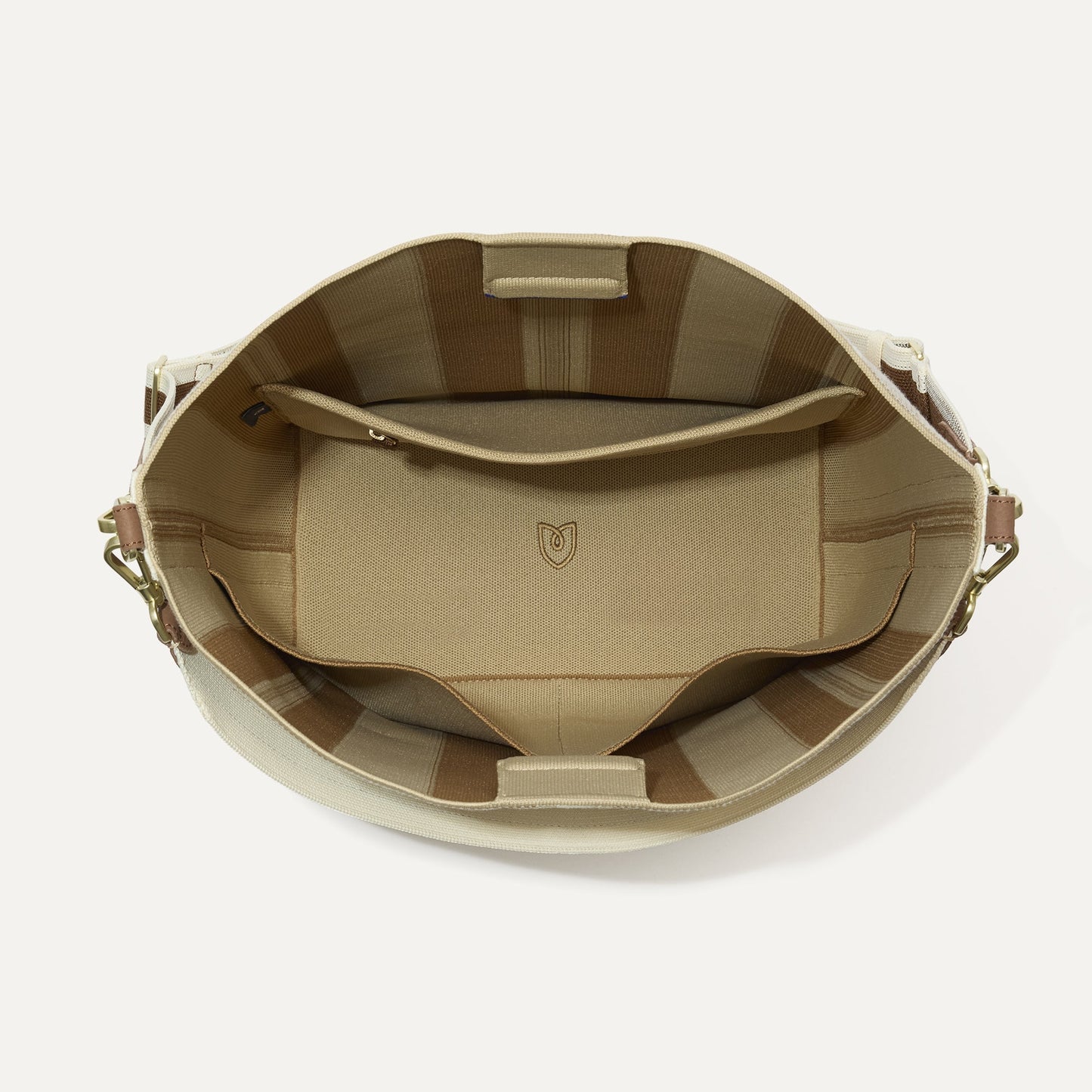 Rothy's The Bucket Bag in Oat Latte