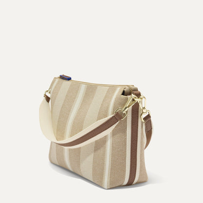 Rothy's The Daily Crossbody in Oat Latte