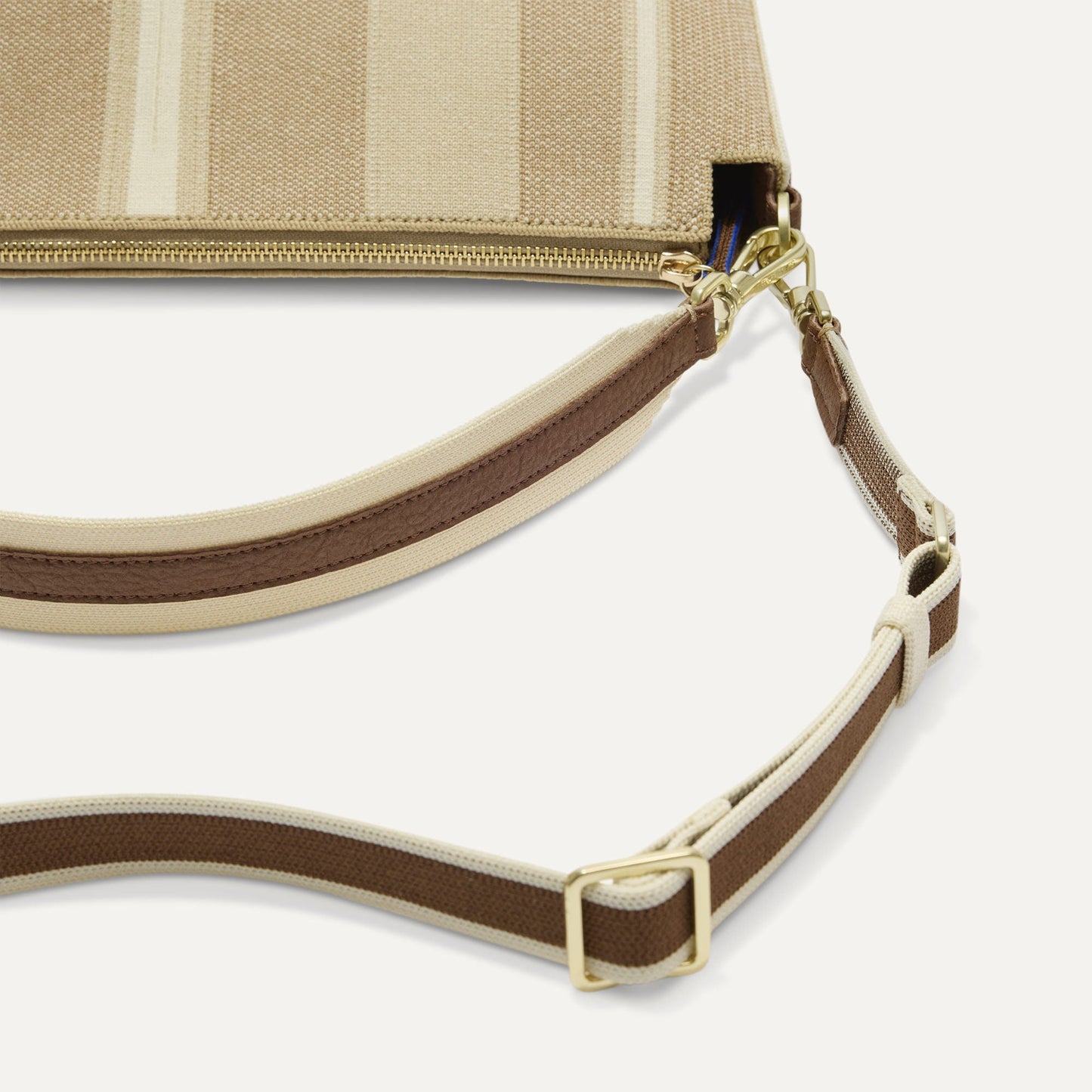 Rothy's The Daily Crossbody in Oat Latte