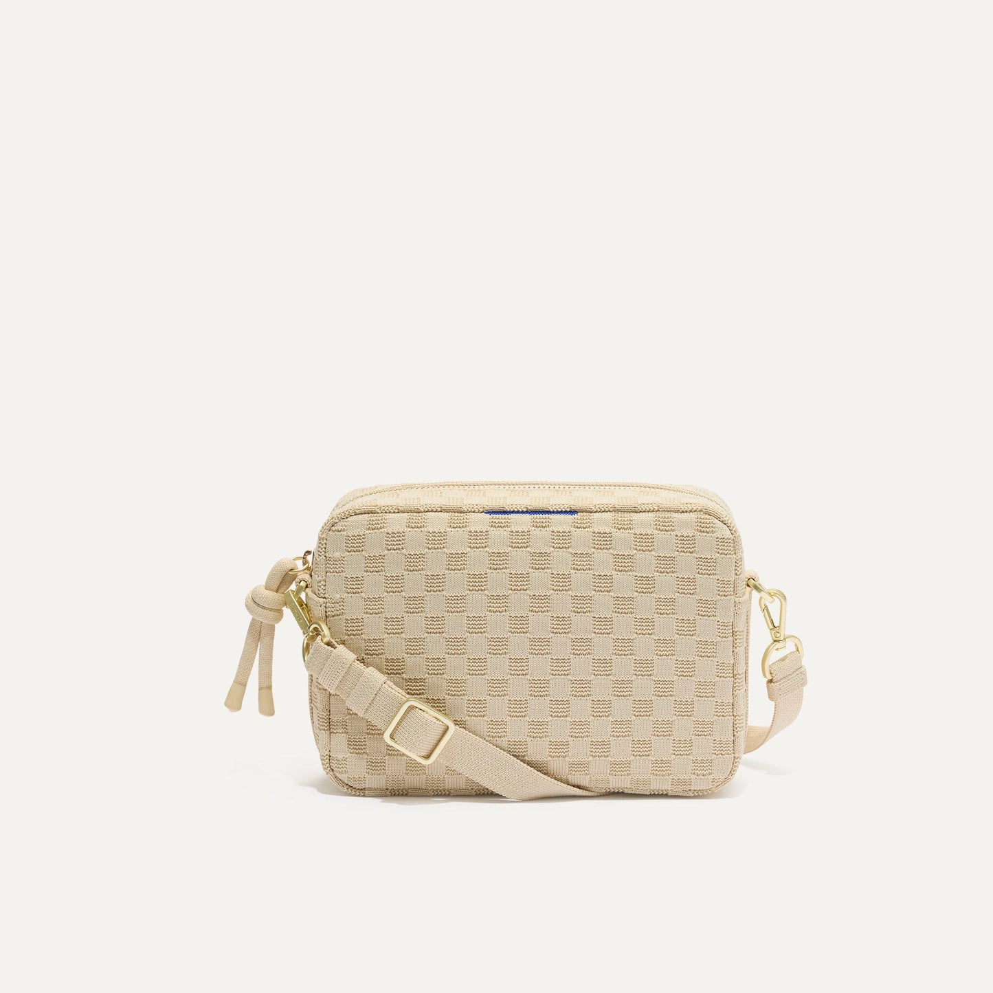 Rothy's The Crossbody Camera Bag in Sesame