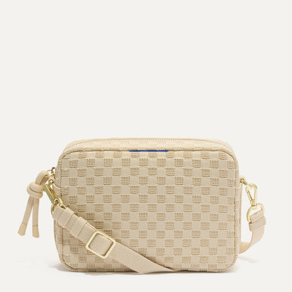 Rothy's The Crossbody Camera Bag in Sesame