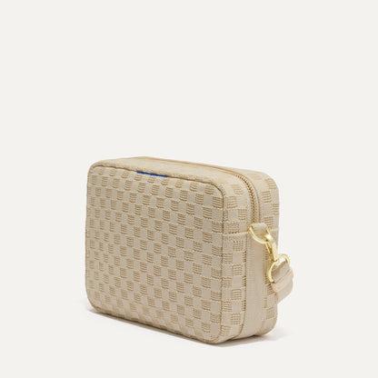 Rothy's The Crossbody Camera Bag in Sesame