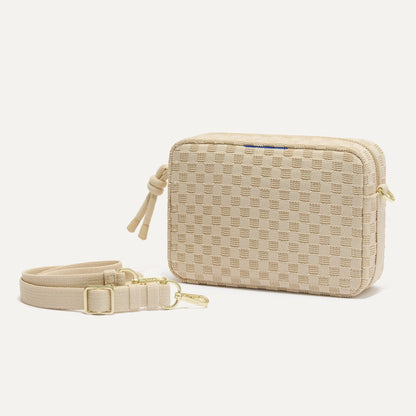 Rothy's The Crossbody Camera Bag in Sesame