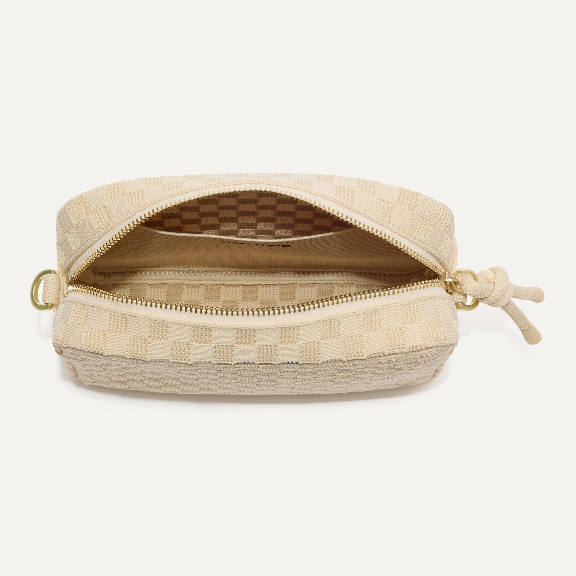 Rothy's The Crossbody Camera Bag in Sesame